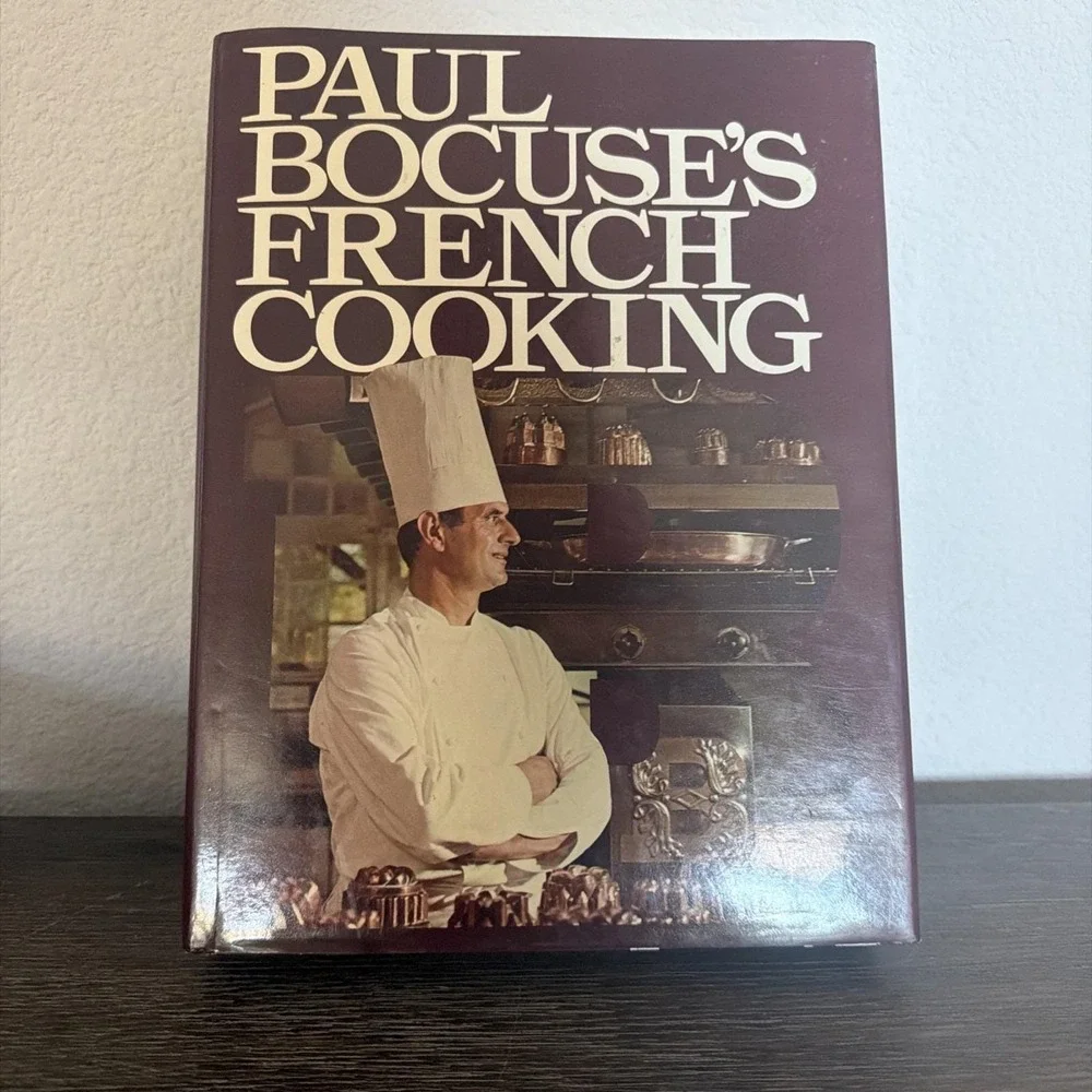 Paul Bocuse FRENCH Cookbook COOKING Alfred Guerot Cuisine Classique